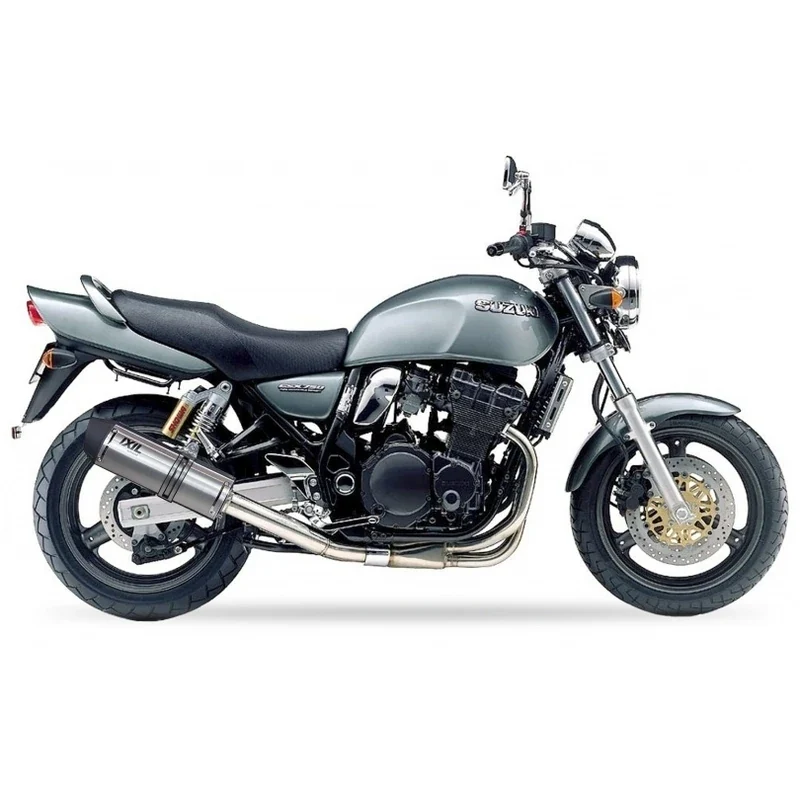 Endschalldämpfer IXIL Hexoval Xtrem – Suzuki GSX 750 1997-2003 (AE)