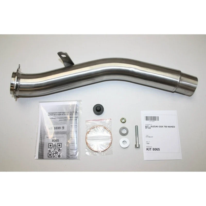 Endschalldämpfer IXIL Hexoval Xtrem – Suzuki GSX 750 1997-2003 (AE)