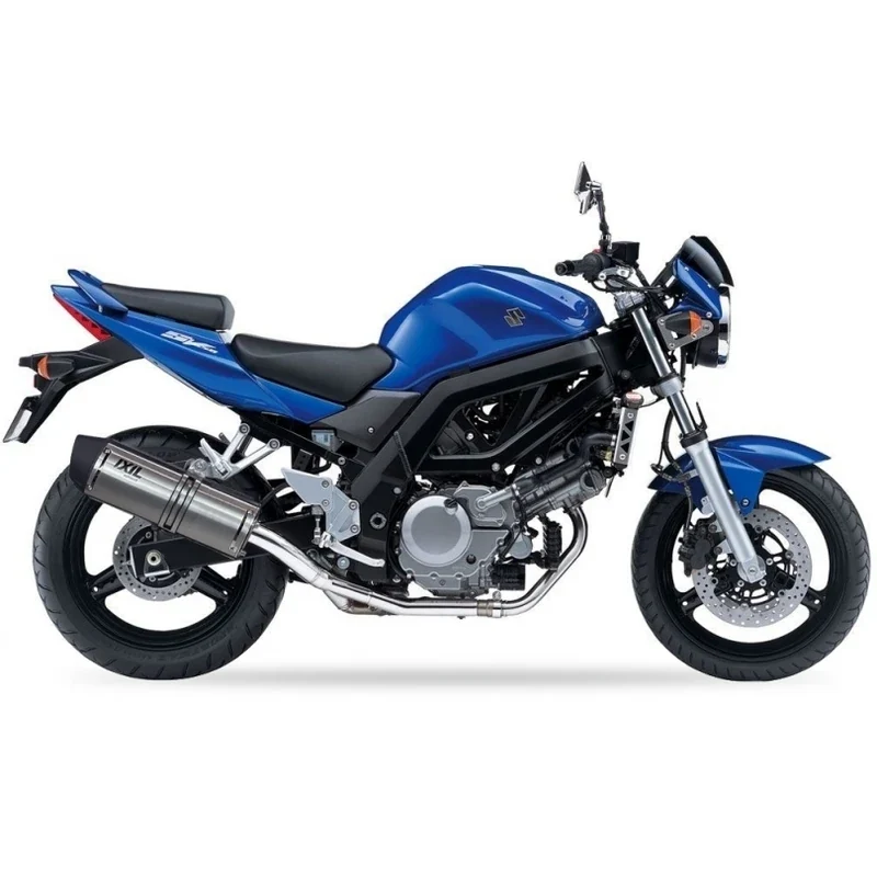 Endschalldämpfer IXIL Hexoval Xtrem – Suzuki SV 650 /S 2004-2005 (WVBY)