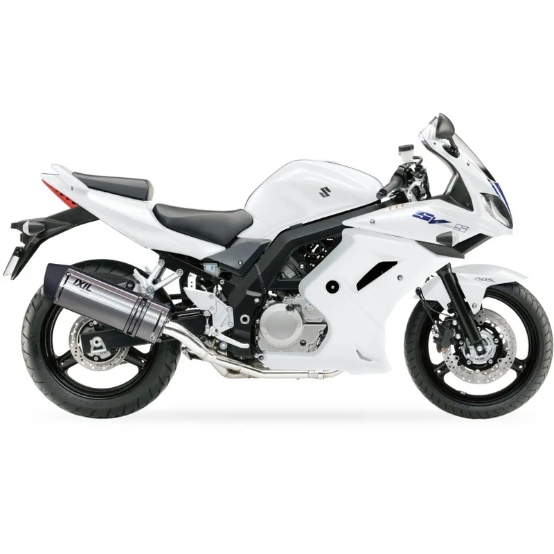 Endschalldämpfer IXIL Hexoval Xtrem – Suzuki SV 650 /S 1999-2003