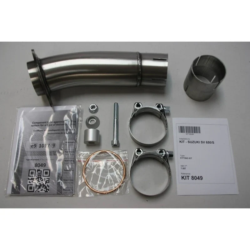 Endschalldämpfer IXIL Hexoval Xtrem – Suzuki SV 650 /S 1999-2003