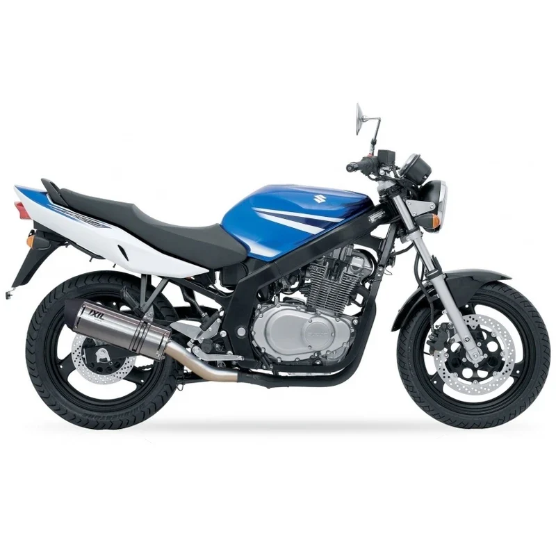 Endschalldämpfer IXIL Hexoval Xtrem – Suzuki GS 500 E -03 GS 500 F 04-10