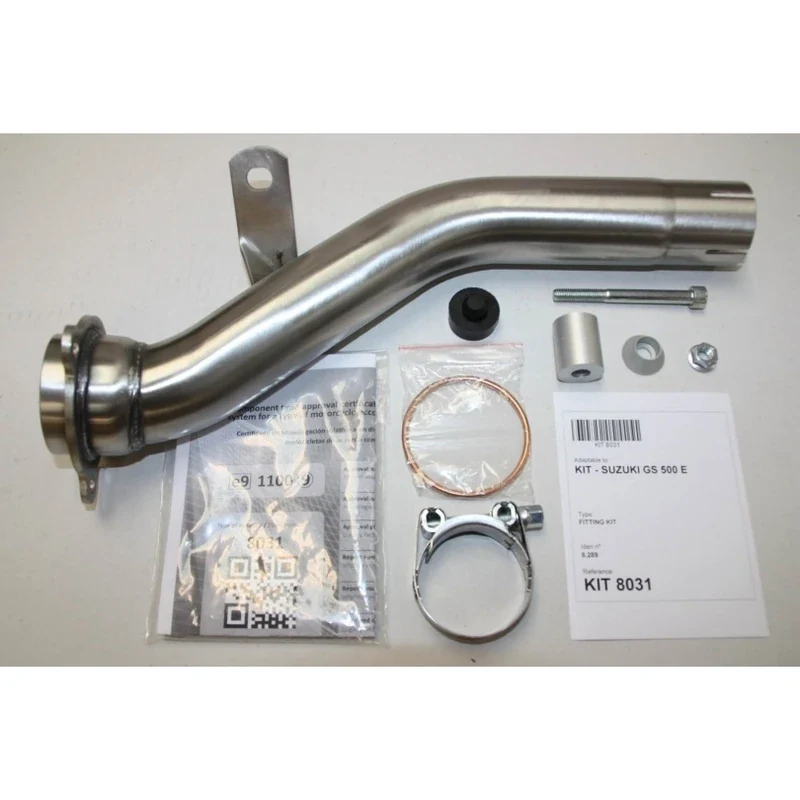 Endschalldämpfer IXIL Hexoval Xtrem – Suzuki GS 500 E -03 GS 500 F 04-10