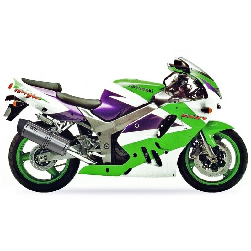 Endschalldämpfer IXIL Hexoval Xtrem – Kawasaki ZX-9 R Ninja 94-97 (ZX900B)