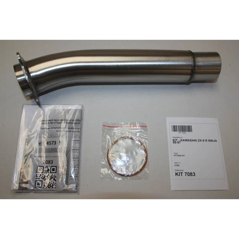 Endschalldämpfer IXIL Hexoval Xtrem – Kawasaki ZX-9 R Ninja 94-97 (ZX900B)