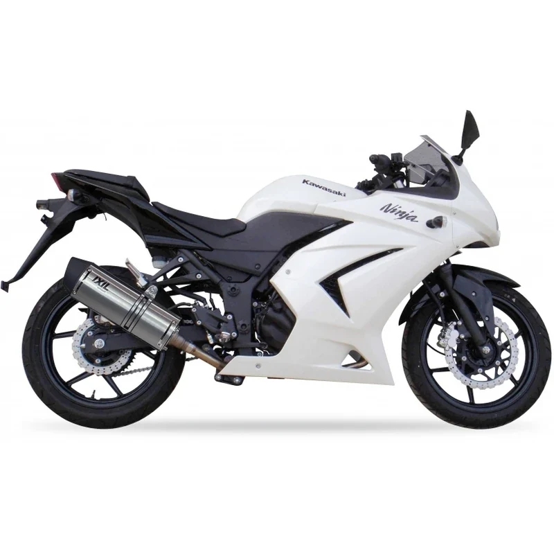 Endschalldämpfer IXIL Hexoval Xtrem – Kawasaki Ninja 250 R 2008-2012 (EX250K)