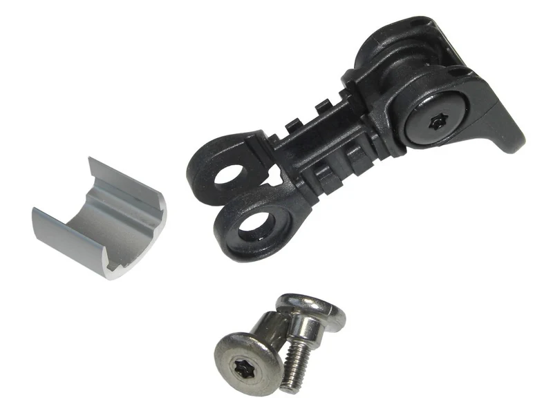 Busch & Müller Scheinwerfer-Halter b&m IQ-X/ -E silber