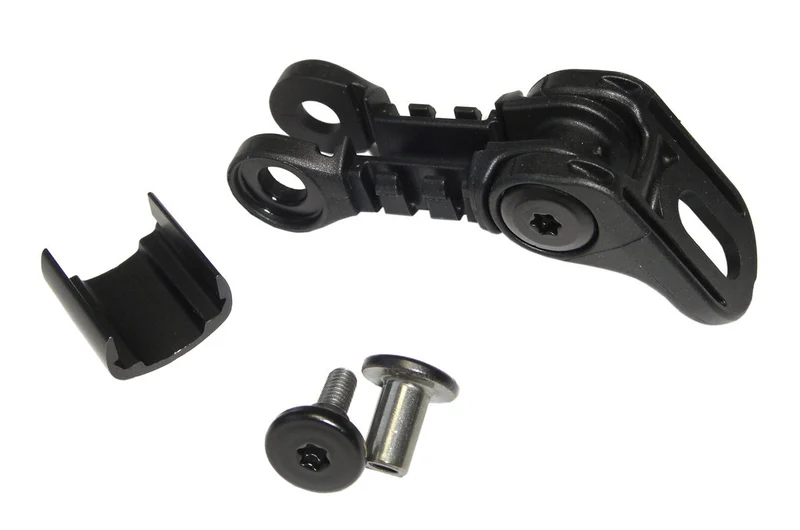 Busch & Müller Scheinwerfer-Halter b&m IQ-X/ -E schwarz
