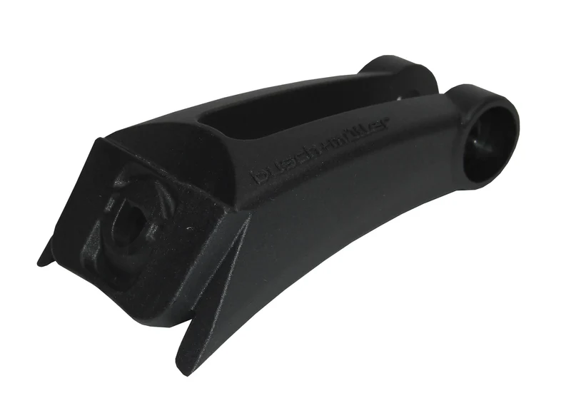 Busch & Müller Scheinwerfer-Halter b&m f.Gabelbefestig. schwarz f.Suntour NCX-E 25/45 (MOBIE)