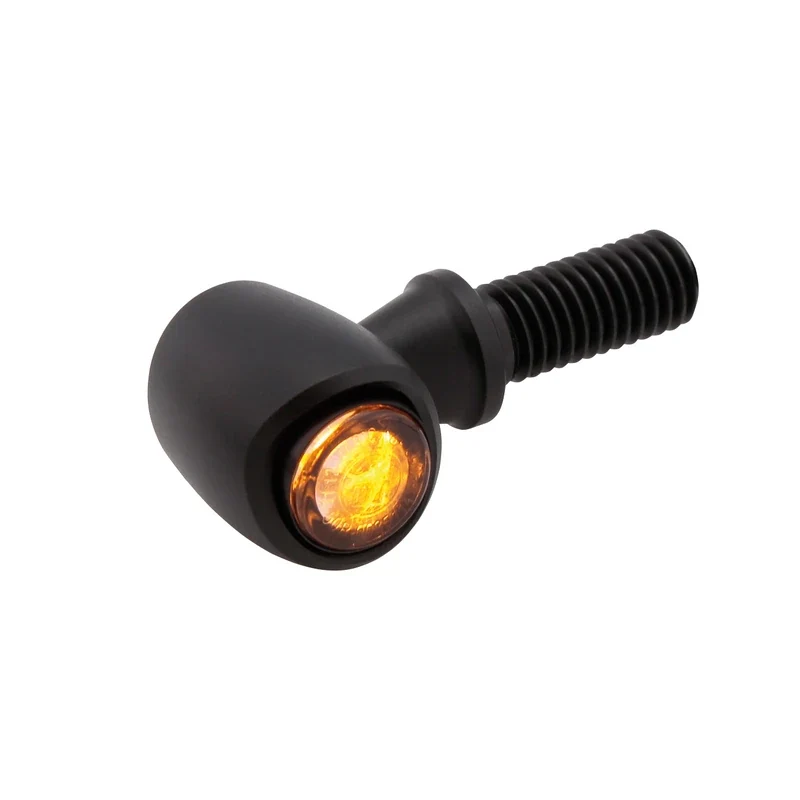 LED-Blinker Paar Highsider Pro Nova schwarz, Getönt, M8, E-geprüft, 12V/3,5W