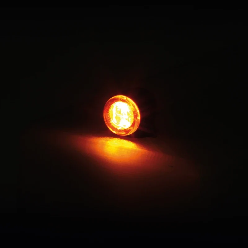 LED-Blinker Paar Highsider Pro Nova schwarz, Getönt, M8, E-geprüft, 12V/3,5W