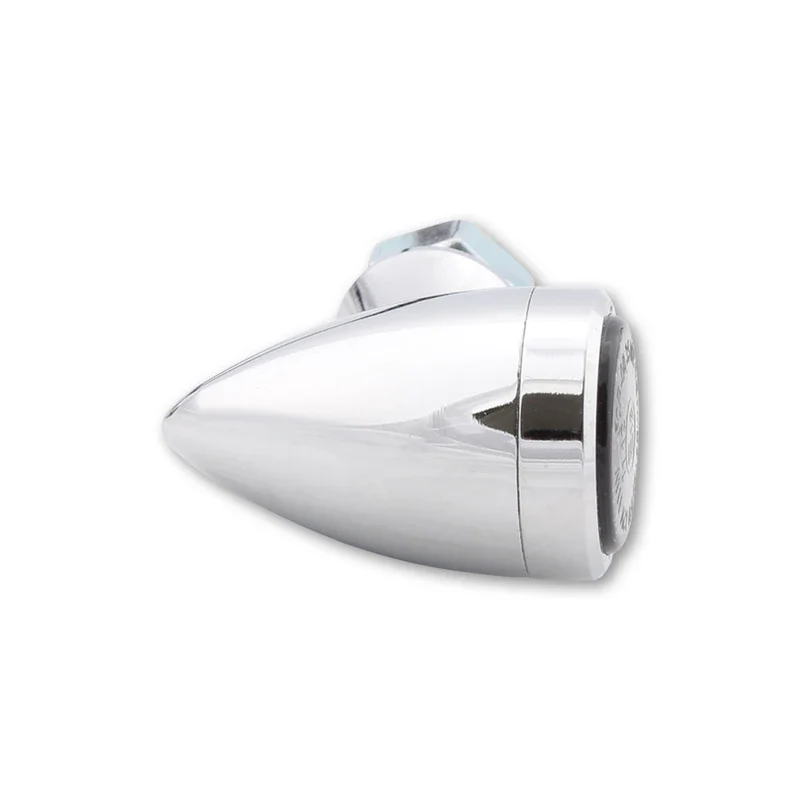 LED-Blinker Paar Highsider Smart Sixteen-Bullet, Getönt, M8, E-geprüft, 12V/11W