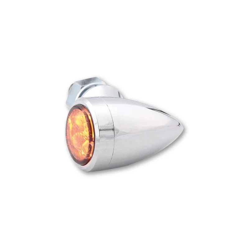 LED-Blinker Paar Highsider Smart Sixteen-Bullet, Getönt, M8, E-geprüft, 12V/11W