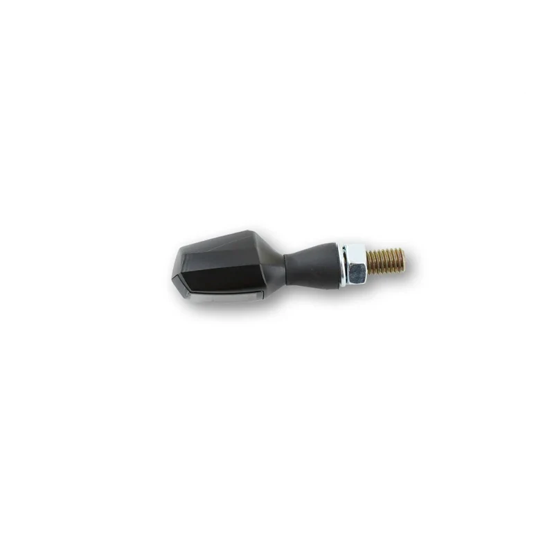 LED-Blinker Paar Highsider Smart Block schwarz, Getönt, M8, E-geprüft, 12V/6W