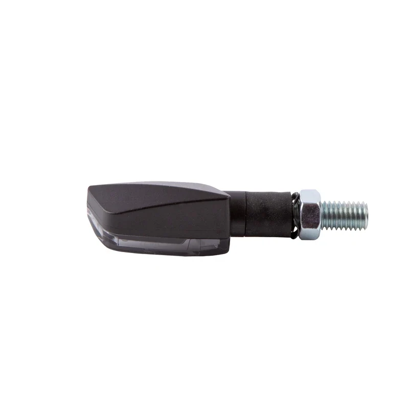 LED-Blinker Paar Highsider Formula-TS schwarz, Getönt, M8, E-geprüft, 12V/4,8W