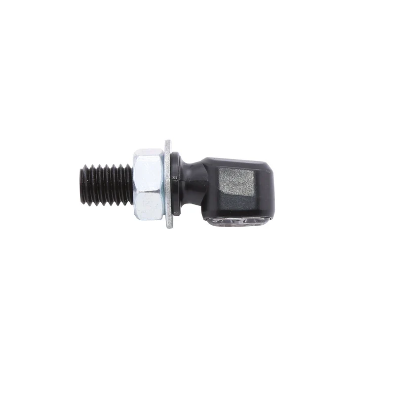 LED-Blinker Paar Highsider Vision-TS schwarz, Getönt, M8, E-geprüft, 12V/1,9W
