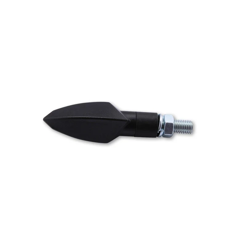 LED-Blinker Paar Highsider Smart Vinci schwarz, Getönt, M8, E-geprüft, 12V/1W