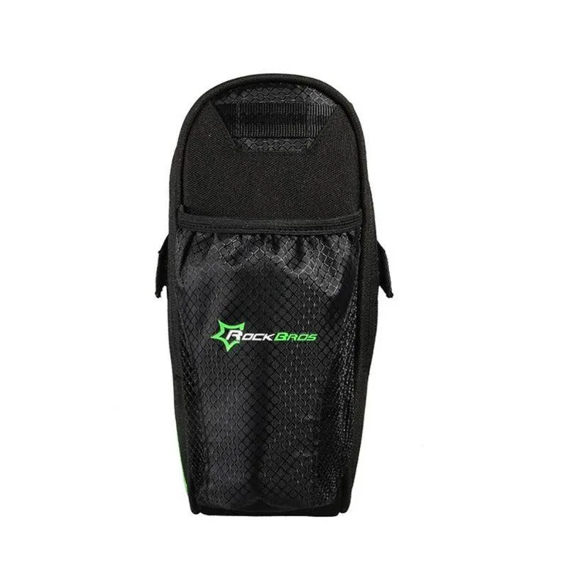 ROCKBROS wasserdichte Satteltasche mit Flaschenhalter für MTB Rennrad