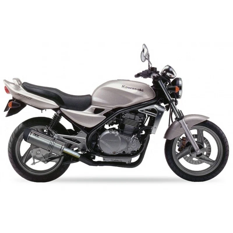 Endschalldämpfer IXIL Hexoval Xtrem – Kawasaki ER-5 1997-2000 (ER500A)