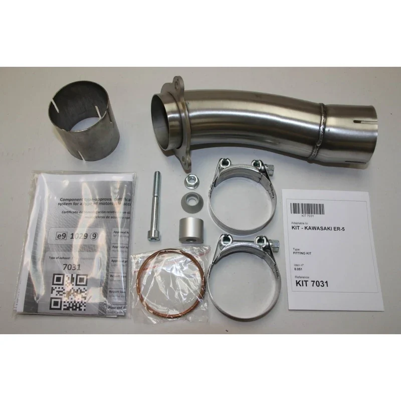 Endschalldämpfer IXIL Hexoval Xtrem – Kawasaki ER-5 1997-2000 (ER500A)