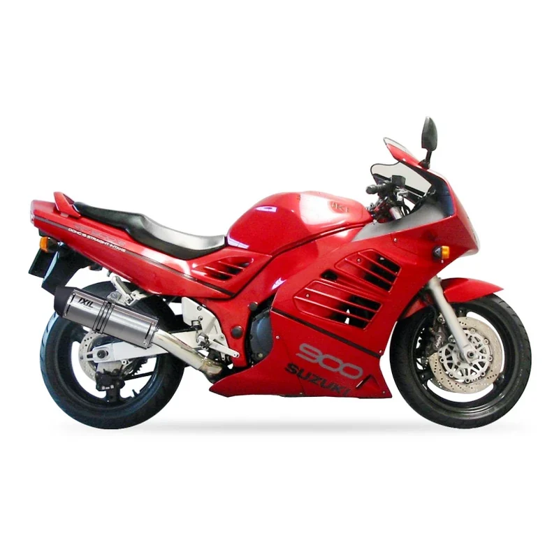 Endschalldämpfer IXIL Hexoval Xtrem – Suzuki RF 900 R 1994-1997 (GT73D)