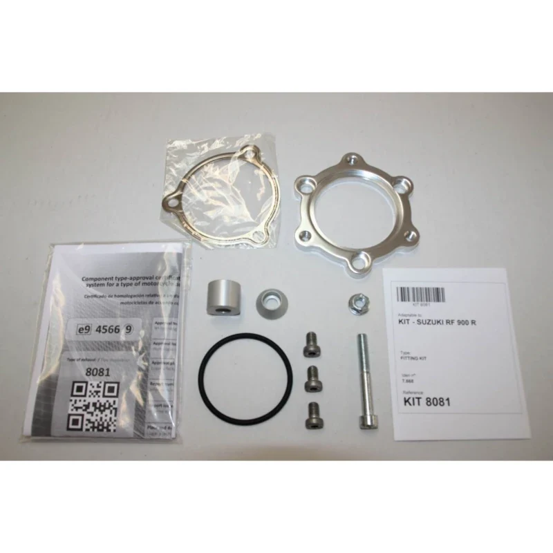 Endschalldämpfer IXIL Hexoval Xtrem – Suzuki RF 900 R 1994-1997 (GT73D)