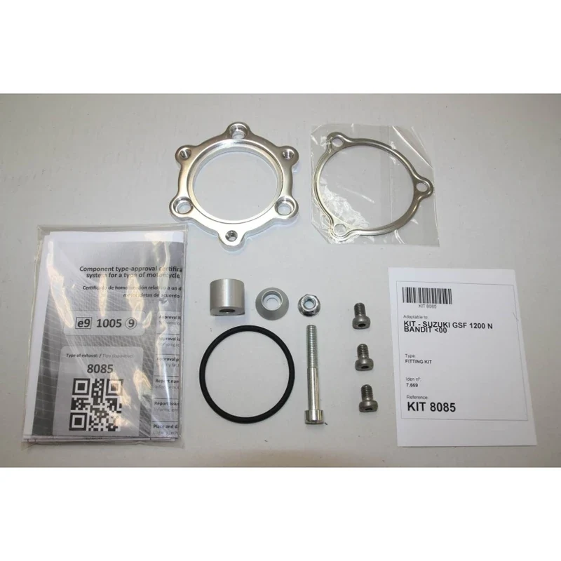 Endschalldämpfer IXIL Hexoval Xtrem – Suzuki GSF 1200 Bandit /S 1996-1999