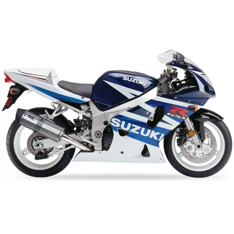 Endschalldämpfer IXIL Hexoval Xtrem – Suzuki GSX-R 600 01-05 GSX-R 750 00-05