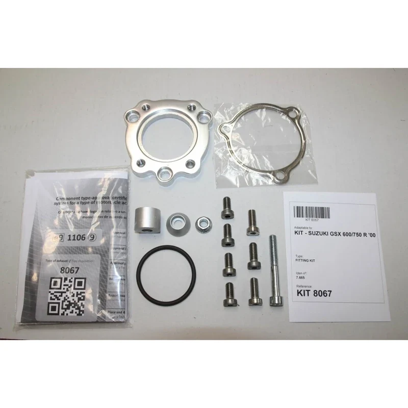Endschalldämpfer IXIL Hexoval Xtrem – Suzuki GSX-R 600 01-05 GSX-R 750 00-05