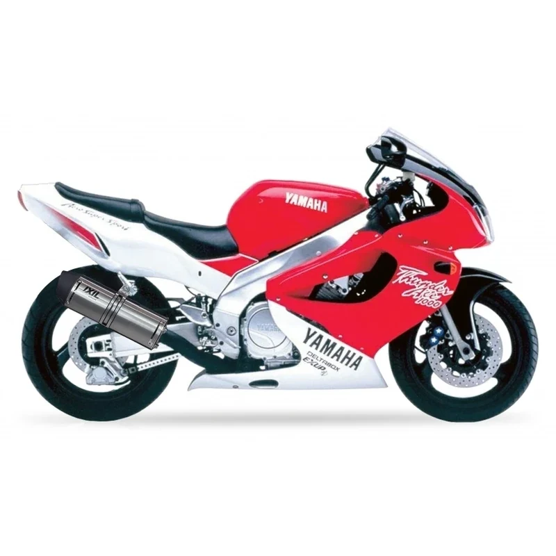 Endschalldämpfer IXIL Hexoval Xtrem – Yamaha YZF 1000 R Thunderace 96-01 (4SV)