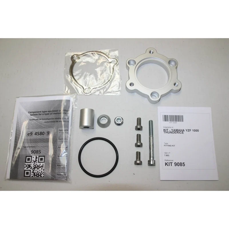 Endschalldämpfer IXIL Hexoval Xtrem – Yamaha YZF 1000 R Thunderace 96-01 (4SV)