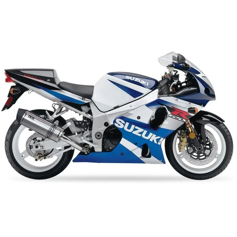 Endschalldämpfer IXIL Hexoval Xtrem – Suzuki GSX-R 1000 2001-2004 (WVBL)