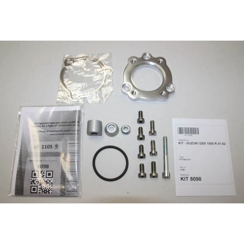 Endschalldämpfer IXIL Hexoval Xtrem – Suzuki GSX-R 1000 2001-2004 (WVBL)