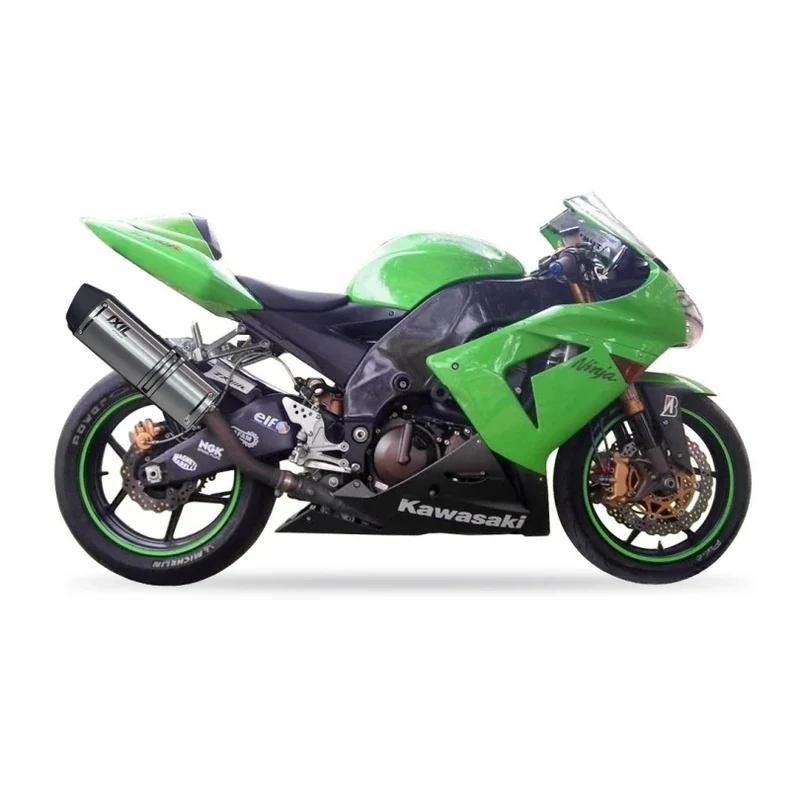 Endschalldämpfer IXIL Hexoval Xtrem – Kawasaki ZX-10 R Ninja 04-05 (ZX1000C)