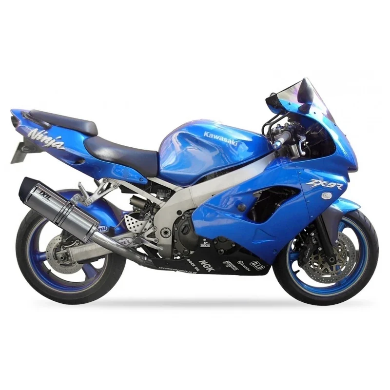 Endschalldämpfer IXIL Hexoval Xtrem – Kawasaki ZX-9 R Ninja 1998-2001