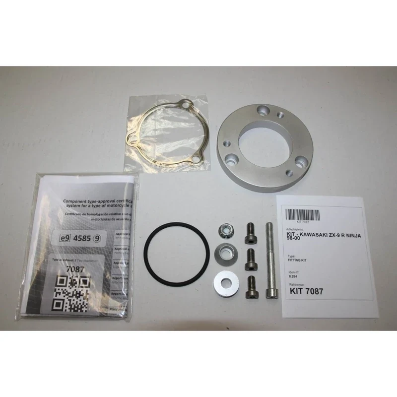 Endschalldämpfer IXIL Hexoval Xtrem – Kawasaki ZX-9 R Ninja 1998-2001