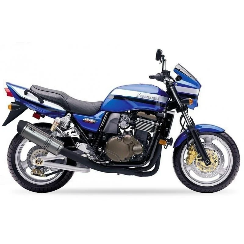 Endschalldämpfer IXIL Hexoval Xtrem – Kawasaki ZRX 1100 1997-2000 (ZRT10C)