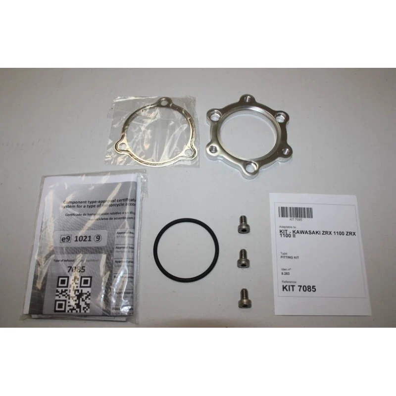 Endschalldämpfer IXIL Hexoval Xtrem – Kawasaki ZRX 1100 1997-2000 (ZRT10C)