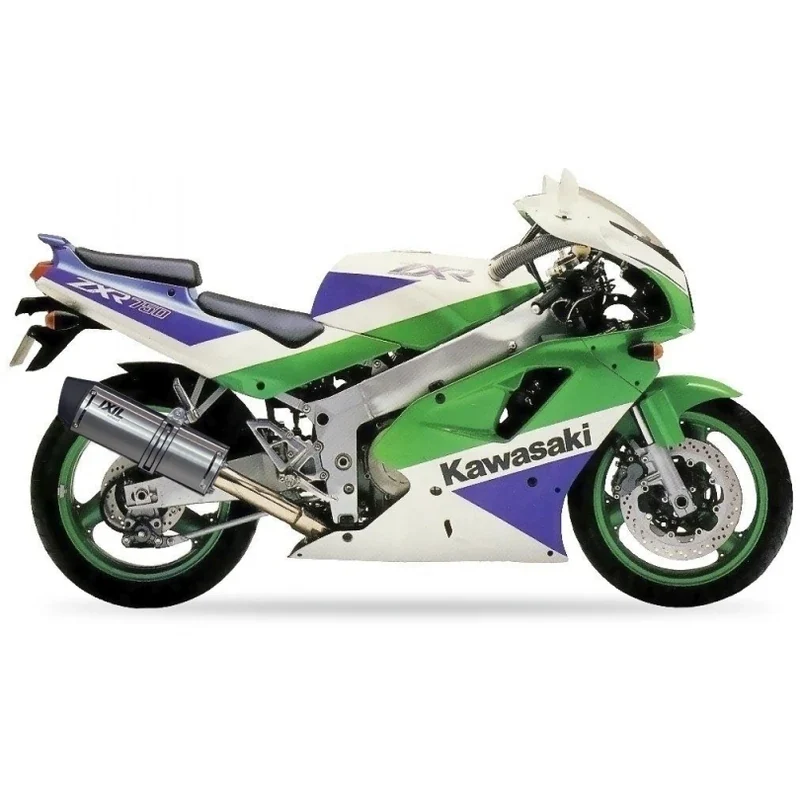 Endschalldämpfer IXIL Hexoval Xtrem – Kawasaki ZXR 750 91-95 (ZX750J/L)