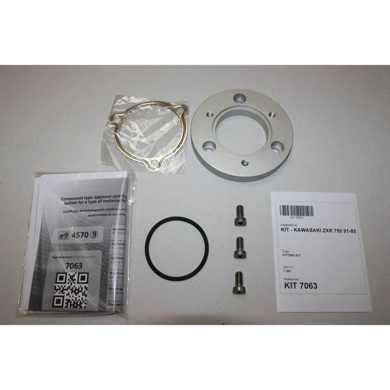 Endschalldämpfer IXIL Hexoval Xtrem – Kawasaki ZXR 750 91-95 (ZX750J/L)