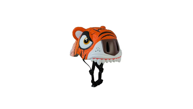Crazy Safety Tiger Kinderhelm