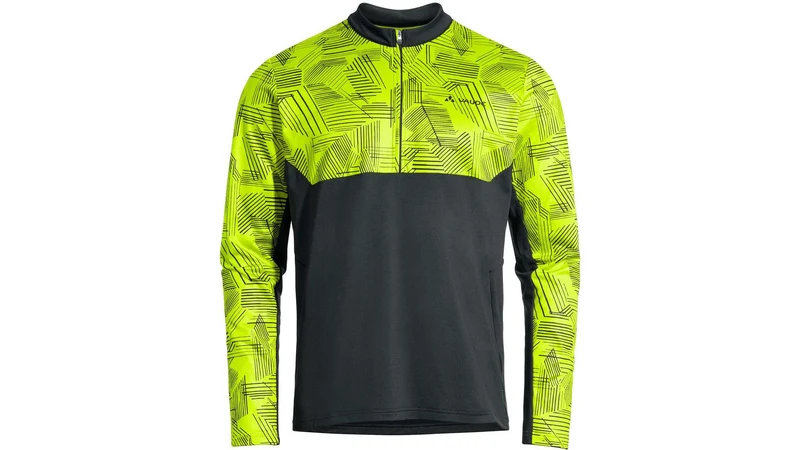 Vaude Men's Virt QZip LS T-Shirt