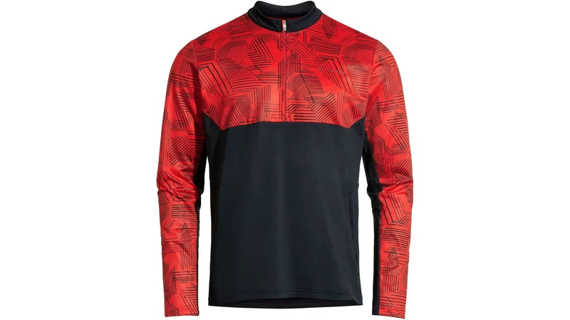 Vaude Men's Virt QZip LS T-Shirt