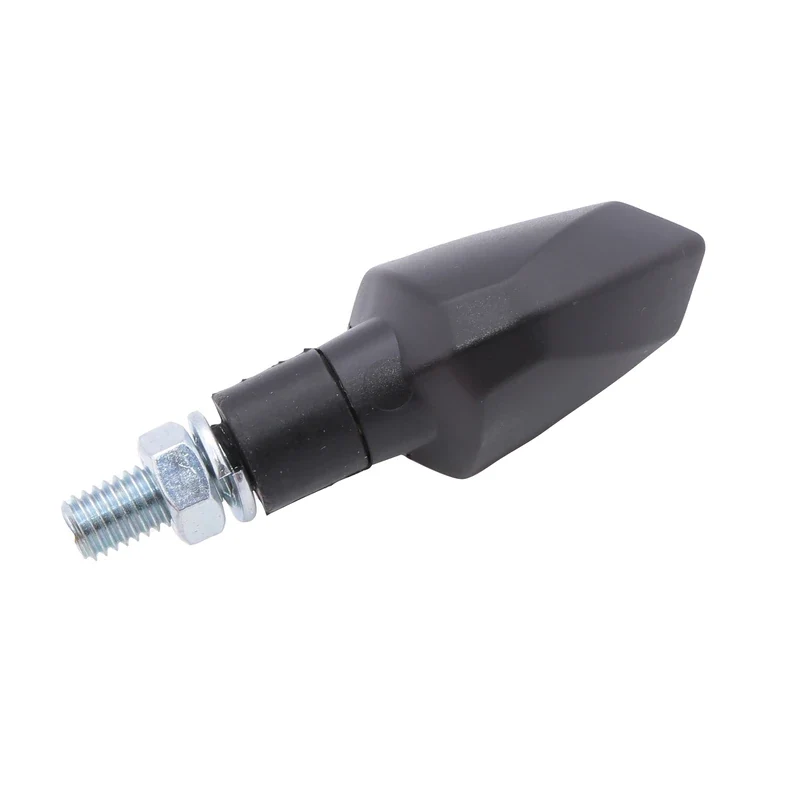 LED-Blinker Paar Highsider Shield-TS schwarz, Getönt, M8, E-geprüft, 12V/1,5W