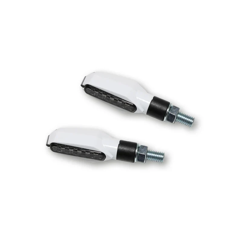 LED-Blinker Paar Highsider Smart Multiface, Getönt, M8, E-geprüft, 12V/2W