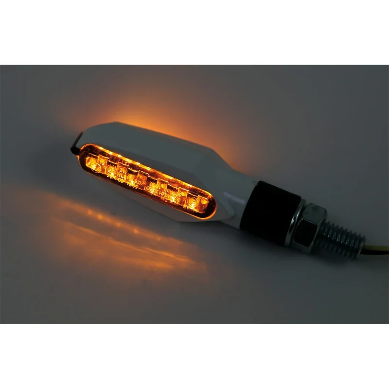 LED-Blinker Paar Highsider Smart Multiface, Getönt, M8, E-geprüft, 12V/2W