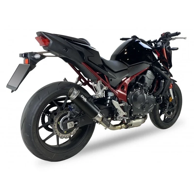 Endschalldämpfer IXIL Sport Xtrem Black – Honda CB 750 Hornet 25-26 (RH24)
