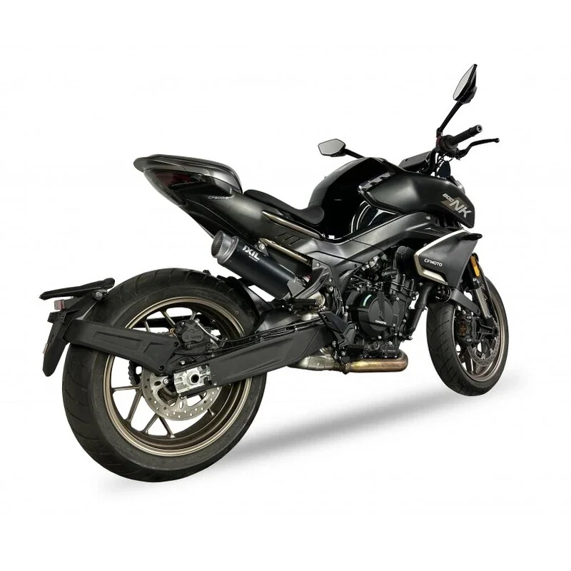 Endschalldämpfer IXIL Sport Xtrem Black – CF Moto 800 NK 2023-2024 (CF800-7F)