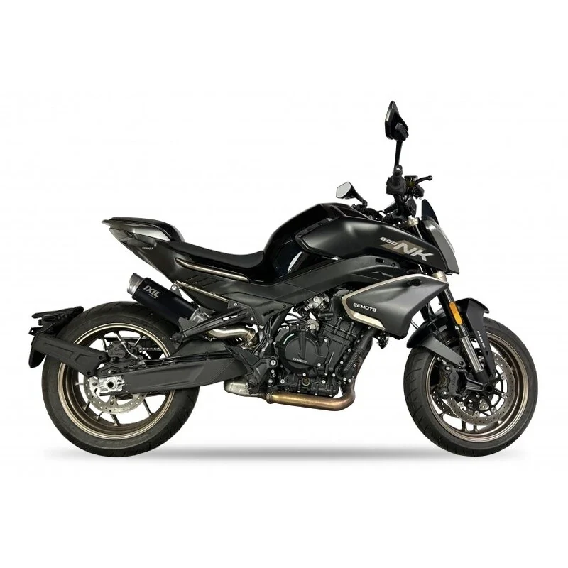 Endschalldämpfer IXIL Sport Xtrem Black – CF Moto 800 NK 2023-2024 (CF800-7F)