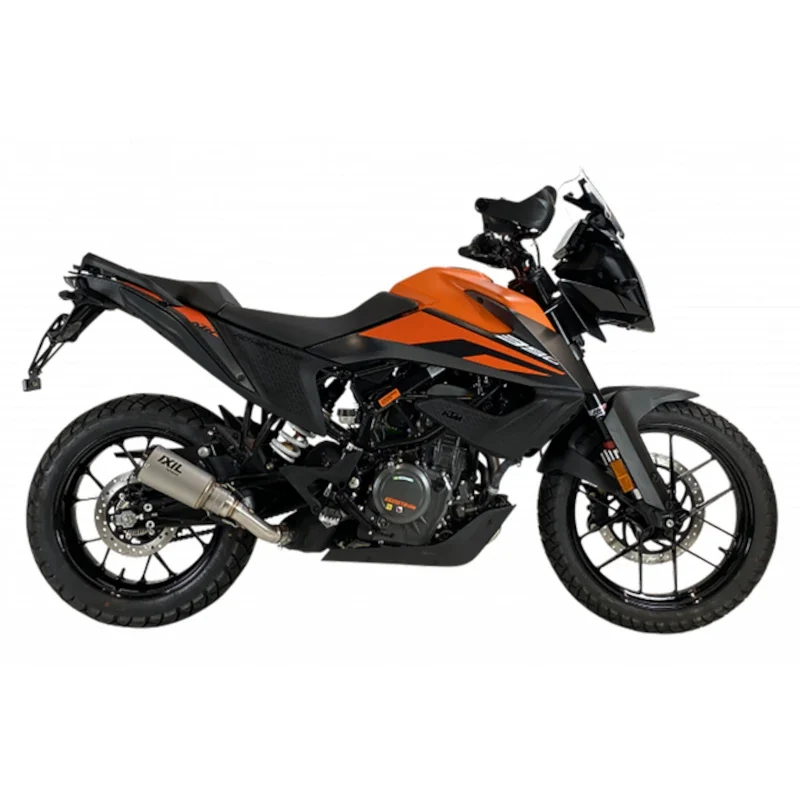 Endschalldämpfer IXIL Race Xtrem RC – KTM 390 Adventure 2020-2024